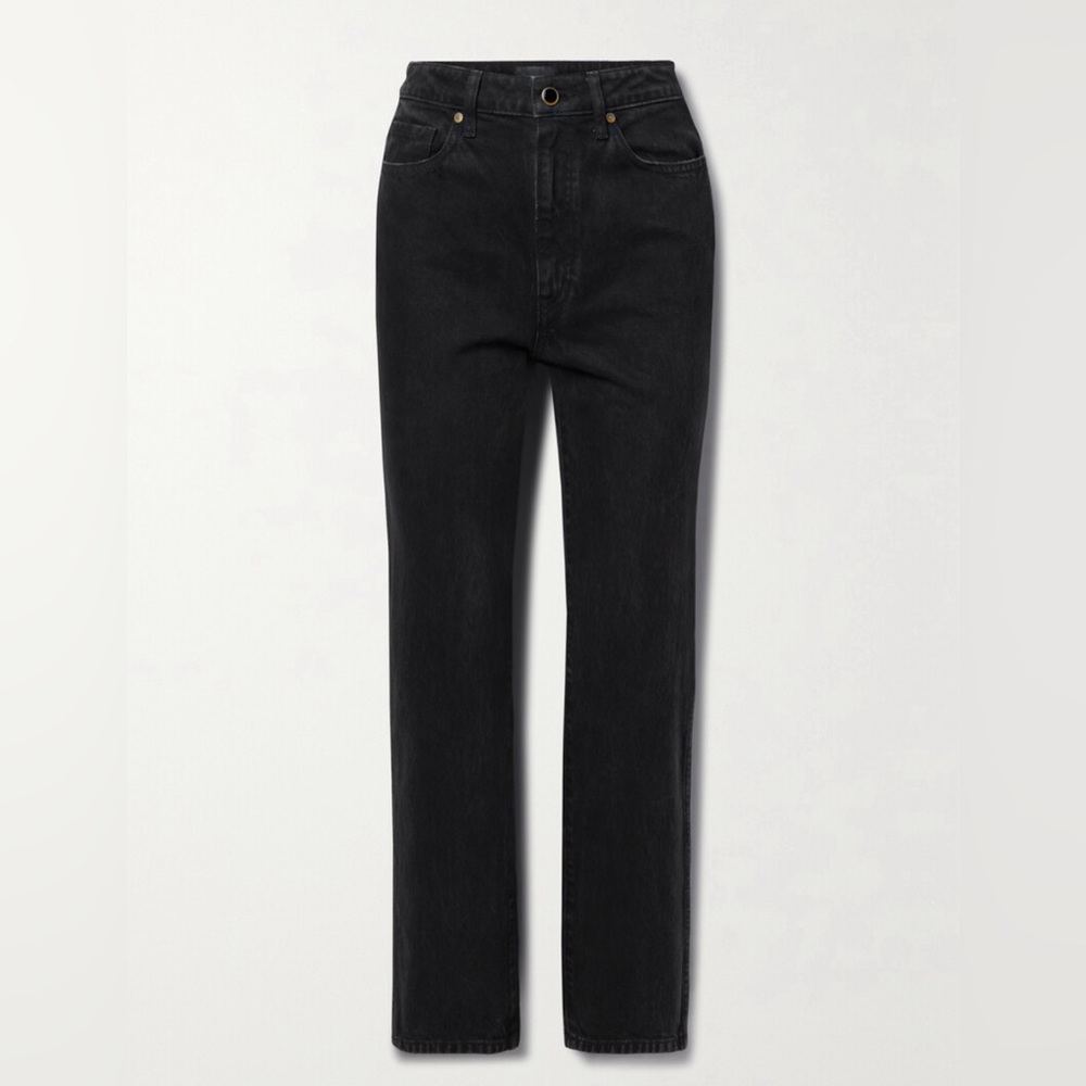 Khaite Daria Jeans, black 26